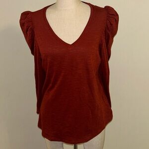 Chico’s red top